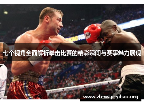 七个视角全面解析拳击比赛的精彩瞬间与赛事魅力展现