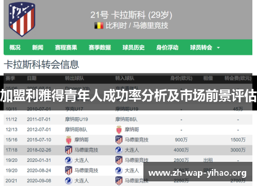 加盟利雅得青年人成功率分析及市场前景评估