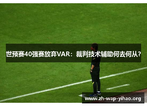 世预赛40强赛放弃VAR：裁判技术辅助何去何从？