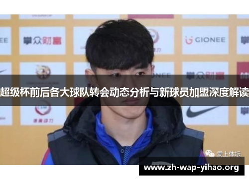 超级杯前后各大球队转会动态分析与新球员加盟深度解读