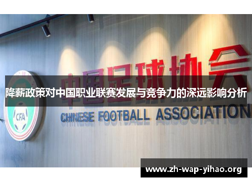 降薪政策对中国职业联赛发展与竞争力的深远影响分析 降薪政策对中国职业联赛发展与竞争力的深远影响分析